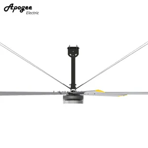 China Industrial Ceiling Fan 7.3m 6.1m 5.5m 4.8m