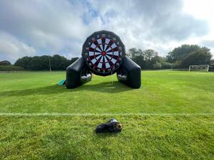 Outdoor <b>Inflatable</b> Soccer Dart Board Football for Kids and Adult Sale SP8 <b>Inflatable</b> Dart Board Outdoor <b>Inflatable</b> Soccer Dart B - Product Image 6