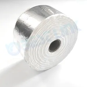 Folha de alumínio multi camada isolamento térmico material reflexivo isolamento para telhado underlayment & wall