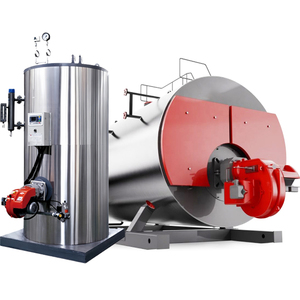 Chaudière générateur de vapeur industrielle basse pression à <span class=keywords><strong>gaz</strong></span> naturel, GPL, fioul ou diesel, verticale ou horizontale, petit modèle, prix Chine - Product Image 3