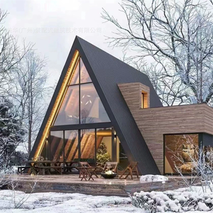 Thời Trang Hiện Đại Nhà <span class=keywords><strong>Prefab</strong></span> Cho Khu Nghỉ Mát Nhỏ Vườn Studio Một Khung Cabin Nhà Di Động Nhà Sang Trọng Nhà Từ Trung Quốc Nhà Cung Cấp - Product Image 5