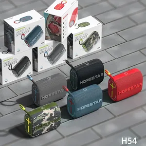 hopestars H54 Speakers Bt Audio Subwoofer Wireless Mini pocket combo Speaker Portable Waterproof Go3 Outdoor Bass Sound