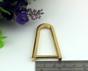 Fermoir en D couleur bronze - Product Image 2