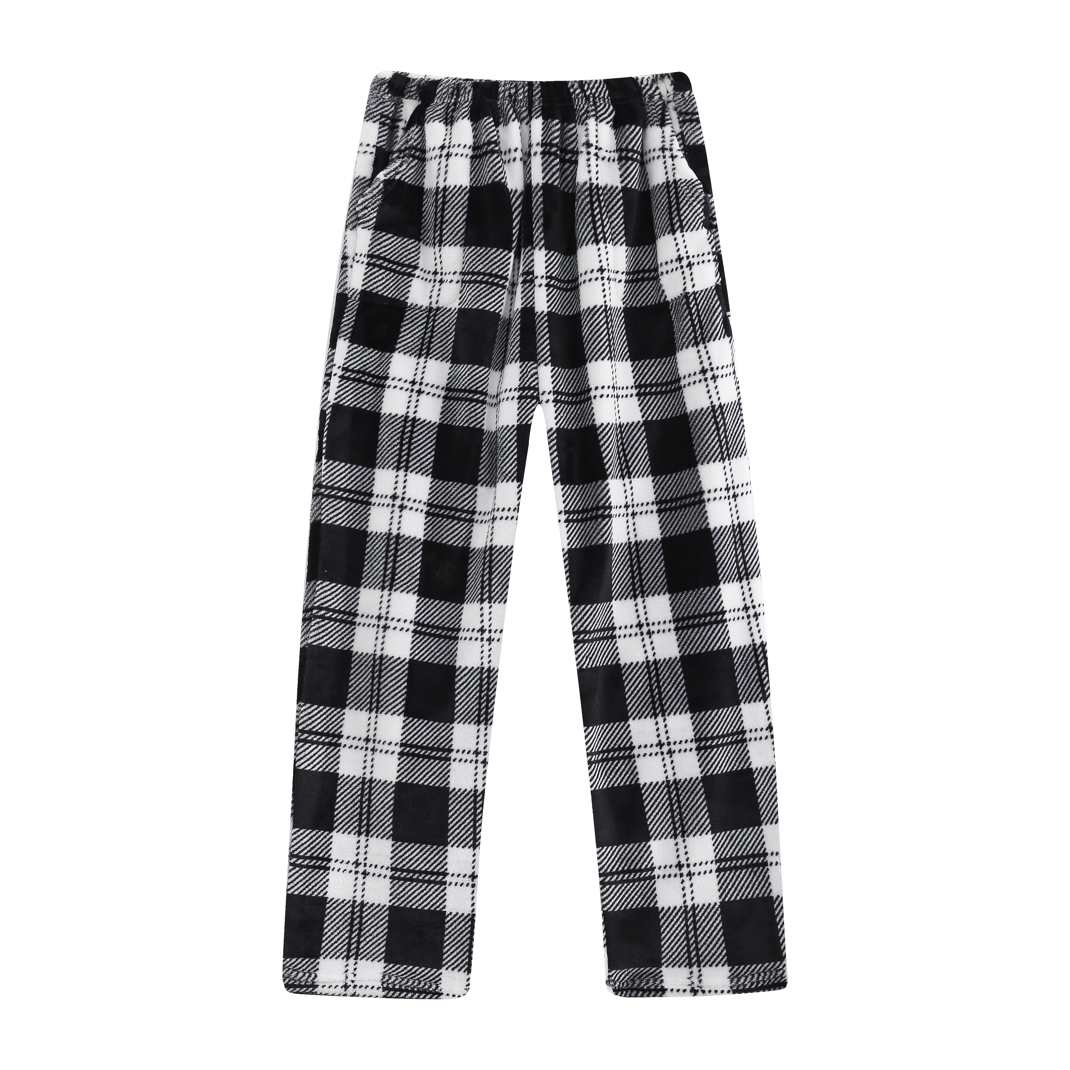 Black WhitePlaid