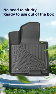 Pour Ford Maverick Lariat FWD tapis de voiture matériel TPE avec Style de conception Cyberpunk comprend des accessoires de <span class=keywords><strong>coffre</strong></span> tapis de sol avant arrière - Product Image 4