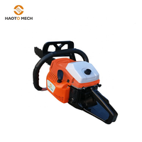 Tronçonneuse à essence monocylindre 2 temps de haute qualité pour la coupe du bois 52CC