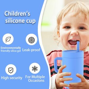 Vaso de Silicona para Bebés, Adorable Vaso Reutilizable en Miniatura con Asa, Regalo para Niños - Product Image 3