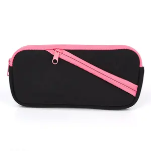 Printed Neoprene Shockproof Protective Storage Zipper Game Case / Bag / Purse / Pouch For Switch Or Ns