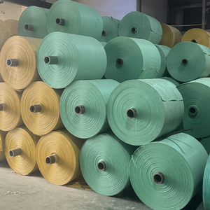 Rotolo di Tessuto in PP Riciclato a Basso Prezzo del Produttore, Sacchi Jumbo Ecologici per Imballaggio Rifiuti, Borse Personalizzabili - Product Image 6