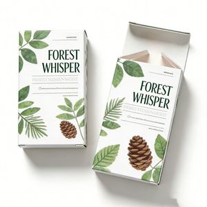 Customizable Printed Logo Eco-Friendly Recycled Materials Self-Erecting <b>Small</b> Cosmetic Cardboard <b>Boxes</b> with Personalization - Product Image 5