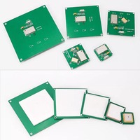 Placa de Desarrollo HECERE, Lector/Escritor RFID UHF USB Pasivo de Tamaño Pequeño, Protocolo ISO 18000-6C, Rango de Lectura de 1-2 m, Antena Integrada