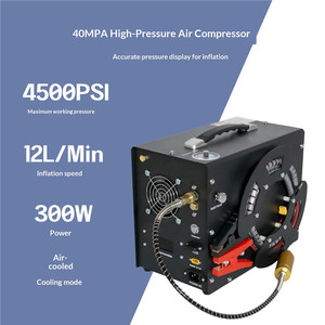 <b>Mini</b> Electric Air <b>Compressor</b> Pump for Automotive Repair and Industrial Applications - Product Image 1