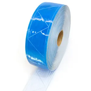 YouGuang luminous reflective tape PVC belt safety warning lattice clear reflective tape