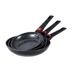 Poêle à frire électrique multifonction en aluminium antiadhésif avec poignée <span class=keywords><strong>amovible</strong></span>, casseroles et poêles de cuisine - Product Image 1