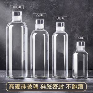 แก้วน้ำแก้วบอโรซิลิเกตคุณภาพสูง ขวดทนทานสำหรับใช้ในชีวิตประจำวัน - Product Image 2