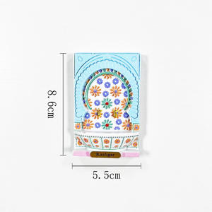 Décoration intérieure intelligente Aimants islamiques en résine 3D Versets magnétiques du Coran Objets décoratifs Accessoires faciles à utiliser - Product Image 6