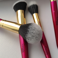 Ensemble de pinceaux de maquillage GRACEDO professionnel de 12 pièces, poils synthétiques personnalisés, manche en bois, luxe, haute qualité, pour le visage