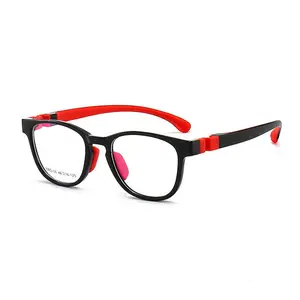 2023 новые детские очки против синего света летние Мультяшные силиконовые очки для ног для студентов и детей опт