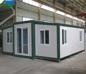Luxury Expandable Prefabricated Container House Traditional Movable Villa for Hotels Office Buildings Kitchens Sandwich Panel - Product Image 2