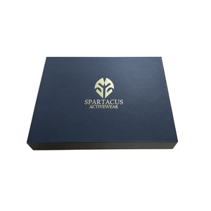Petite quantité minimale de commande, boîte cadeau magnétique élégante, emballage de luxe noir de qualité supérieure avec logo estampé en feuille d'or - Product Image 1