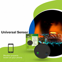 Capteur BLE universel Smart Check pour réservoirs en aluminium, plastique et polyéthylène, haute précision avec contrôle par application pour camping-car et camping en plein air
