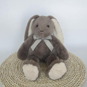 Hot Salebad Bunny Doll Geburtstag Valentinstag Geschenk Kinder Schlaf puppe Plüsch tier - Product Image 5