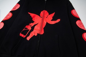 Recién llegado, eso es un montón de jarabe para la tos, cárdigan con capucha americano, sudadera, chaqueta, sudadera deportiva con capucha para hombres - Product Image 5