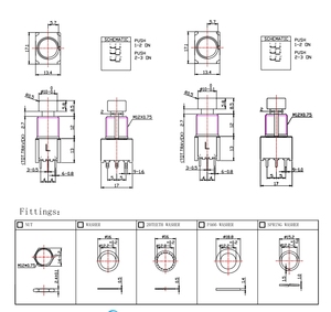 Terwin nhà sản xuất nhà máy sản xuất cuộ<span class=keywords><strong>c</strong></span> sống lâu dài Guitar khối lượng Pedal chuyển đổi chân chuyển đổi hiệu ứng âm thanh chuyển đổi - Product Image 6