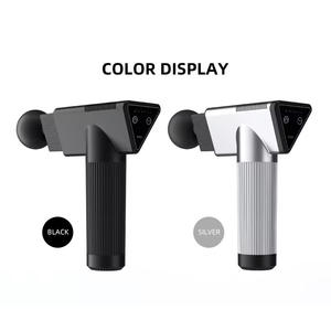 Pistola de Masaje Portátil de Percusión, Relajación Muscular, Silenciosa, con Flujo de Impacto, Ajustable, Recargable por USB - Product Image 1