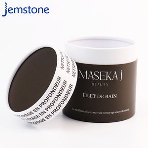 Vente chaude 100% conteneur de tube de papier cylindrique d'impression personnalisée biodégradable recyclé pour l'emballage - Product Image 2