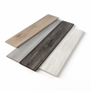 Suelo Laminado Blanco Brillante de Madera Dura Oushe Engineer, SPC Coreano, Plástico - Product Image 3