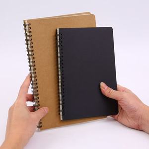 Agenda/Diario A5 a Spirale OEM/ODM, Taccuino Formato B5 con 60 Fogli, Copertina in Carta Kraft, Planner Giornaliero Fai-da-<span class=keywords><strong>Te</strong></span> - Product Image 3