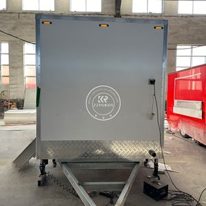 2025 Portable Outdoor Bathroom Shower Trailer Handicap Accessible Toilet for Parks - Product Image 6