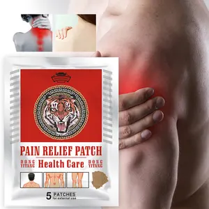 OEM/ODM Private Label Shoulder Pain Relief Patch Arthritic Joint Pain Tiger Plaster