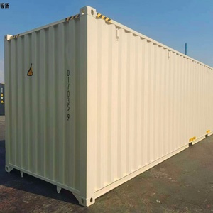 ตู้คอนเทนเนอร์แห้งขนาด 40 ฟุต รุ่นใหม่ JUNYANG Shandong ความจุ 76.4 เมตร ผลิตจากเหล็กคอร์เทนที่ทนทาน ได้รับการรับรอง CSC BV พื้นไม้ - Product Image 6