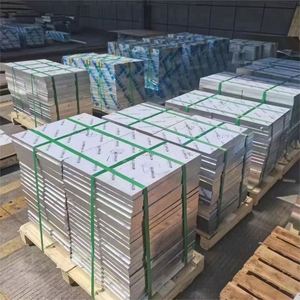 6063 3003 3105 5a06 H112 Plaque en alliage d'aluminium 1050 6061 7075 5052 Aluminium Métal 1mm 3mm 5mm 10mm Épaisseur 0.75 Argent - Product Image 4