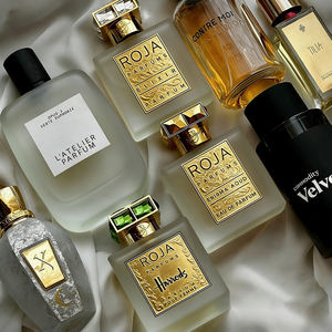 Autocollants en aluminium mince pour flacon <span class=keywords><strong>de</strong></span> <span class=keywords><strong>parfum</strong></span> personnalisé - Autocollants BOPP autocollants imperméables résistants à l'huile Finition métallique Applicable à la machine - Product Image 2