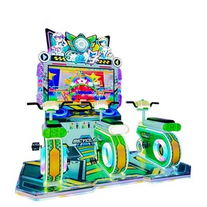 เครื่องหยอดเหรียญแบบหยอดเหรียญเครื่องจำลองการแข่งจักรยานอาเขตและรางวัลกีฬาจากญี่ปุ่น - Product Image 4