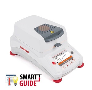 Analyseur d'humidité Ohaus MB120, modèle phare professionnel, analyseurs d'humidité OHAUS MB120, plus rapide, plus intelligent, plus efficace - Product Image 3