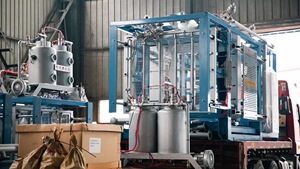 Trung Quốc <span class=keywords><strong>EPS</strong></span> Máy Nhà cung cấp guiju <span class=keywords><strong>EPS</strong></span> bọt icf Khối Máy làm cách nhiệt icf dây chuyền sản xuất - Product Image 4