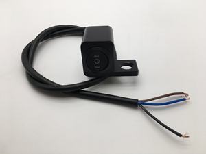 Interrupteur de moto, interrupteur à trois positions en alliage d'aluminium, interrupteur de phare à intensité variable faible/forte, interrupteur d'alimentation pour projecteur - Product Image 5