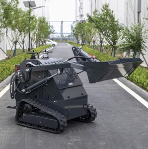 Mini Skid Steer <b>Loader</b> Manufacturer Portable Micro Diesel <b>Loaders</b> New Stand Front and <b>Loader</b> With Attachments for Sale - Product Image 1