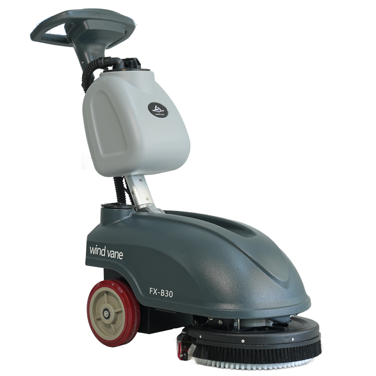 Commercial Grade Electric Fuel Floor Scrubber