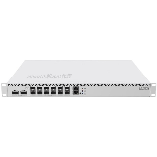 MikroTik CCR2216 Cloud Core Router 1000Mbps Wireless POE 1 Year Warranty CCR2216-1G-12XS-2XQ Good Price