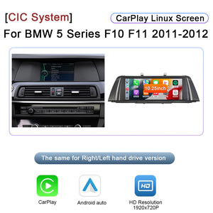 Radio Multimedia con Pantalla Táctil de 10.25'' y Micrófono para <span class=keywords><strong>BMW</strong></span> Serie 5 F10/F11/CIC/NBT - Product Image 3