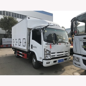 Véhicule de transport de volaille d'utilisation de ferme de bétail de JMC <span class=keywords><strong>5T</strong></span> <span class=keywords><strong>camion</strong></span> de transport de poulet de 4.2m en vente - Product Image 6