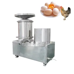 hocheffiziente edelstahl-eieröffnungsmaschine eierschalen-zerkleinerer trennmaschine