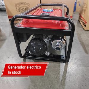 Suyeego 3 kw-8kw 60hz חשמלית להתחיל יד דיזל/gesoline גנרטור אוויר מקורר יחיד שלב גנסט דיזל - Product Image 4