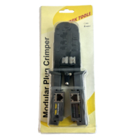 Herramienta de crimpado y probador de cables de red eléctrico multifunción 4P/6P/8P RJ45