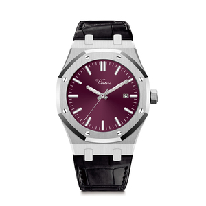 <span class=keywords><strong>Montre</strong></span> <span class=keywords><strong>à</strong></span> <span class=keywords><strong>Quartz</strong></span> de luxe pour hommes, acier inoxydable, minimaliste, Slim, décontracté, automatique, <span class=keywords><strong>mécanique</strong></span>, bonne qualité - Product Image 5